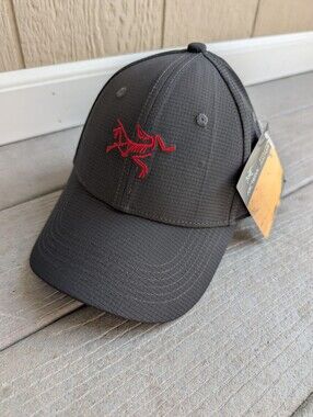 Arc'teryx Hat Gray Red